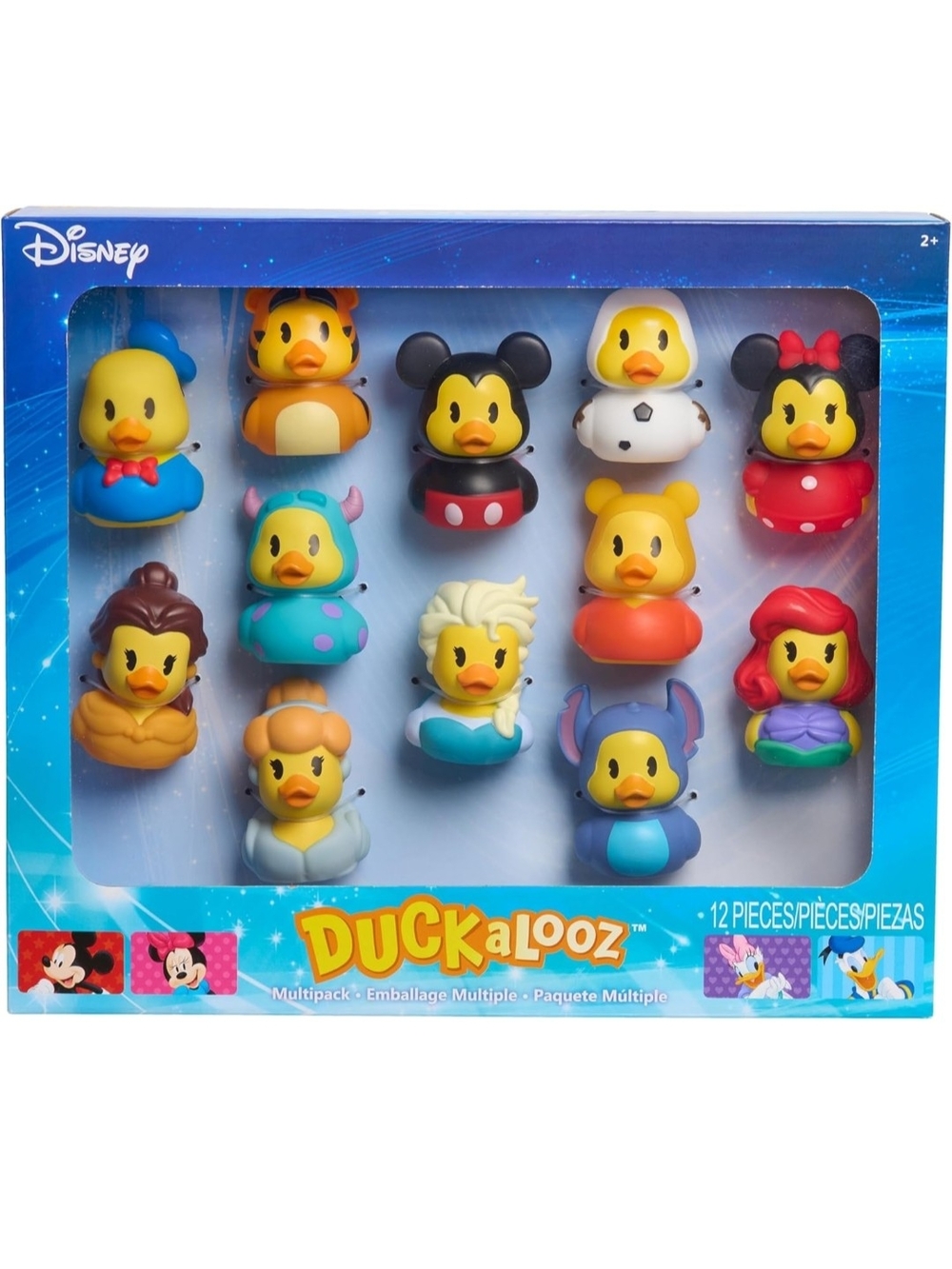 Disney Duckalooz 12 Piece Set NEW